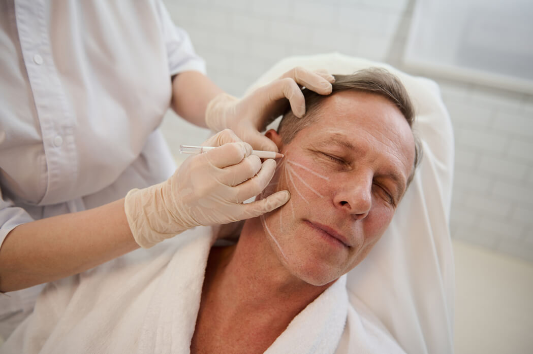avanguardia poliambulatorio_estetica del volto_uomo