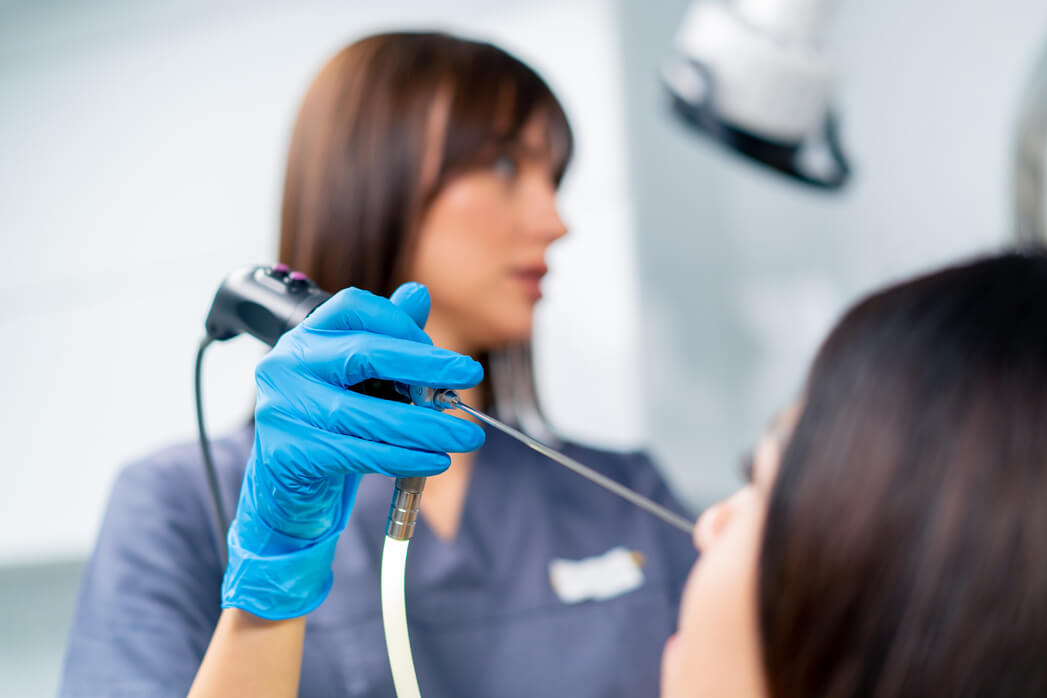 avanguardia poliambulatorio_otorinolaringoiatra_endoscopia nasale